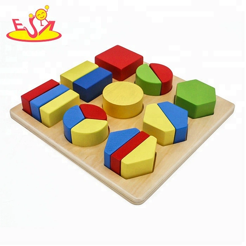 wholesale teaching aids wooden montessori education children W14G006