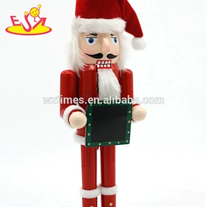 2018 Amazon top seller cheap nutcracker toy nutcracker christmas decorations for house W02A286