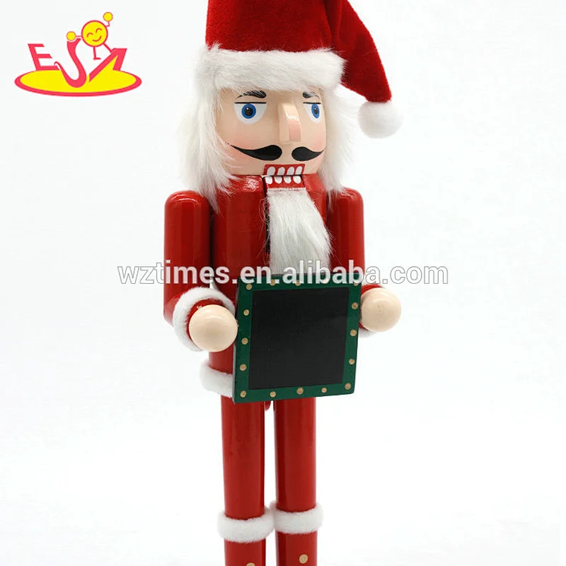 2018 Amazon top seller cheap nutcracker toy nutcracker christmas decorations for house W02A286