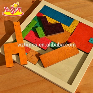 Wholesale educational wooden multi-layer puzzle toy for children W14A147