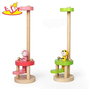New hottest educational wooden baby finger toys for flexible exercise W01A348B