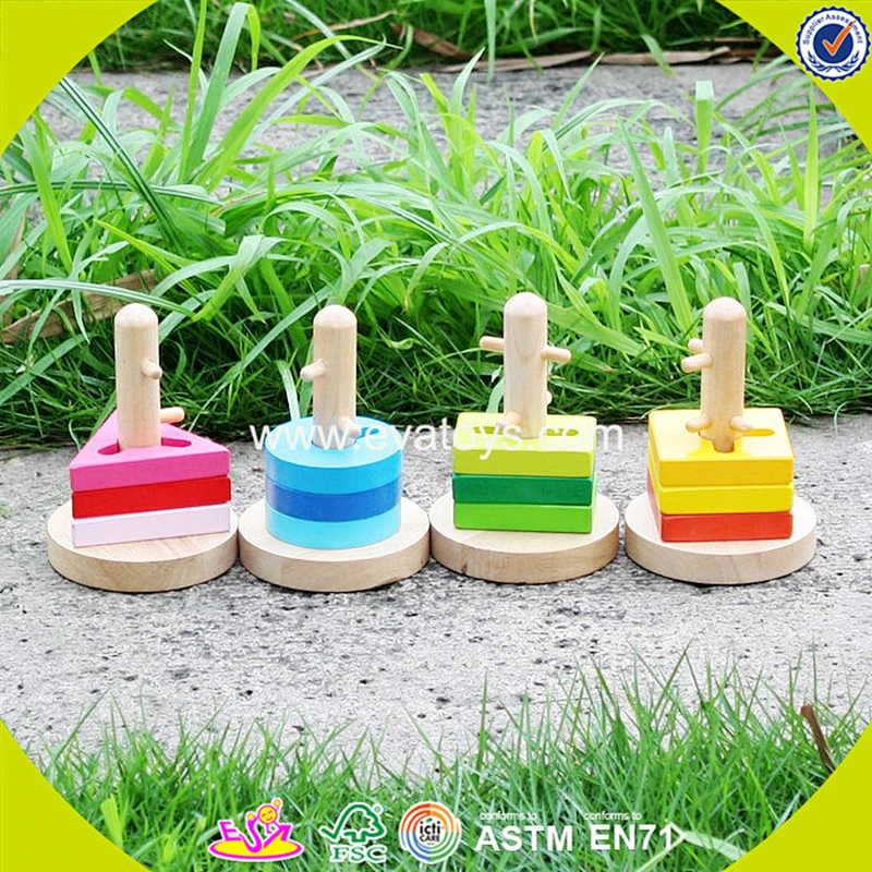 Großhandel Baby geometrische Block Spielzeug Mode Kinder geometrische Block Spielzeug Kinder geometrische Block Spielzeug W13D084