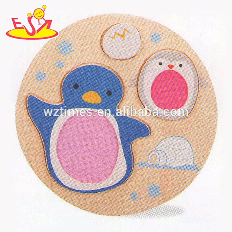 DIY hölzerne diy Puzzlespielart und weisekinder des Kindes hölzerne diy populäre