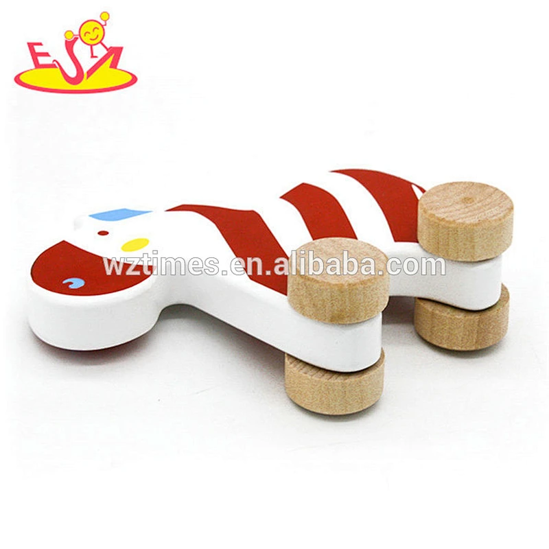 top fashion children wooden animal toy for wholesale W04A224