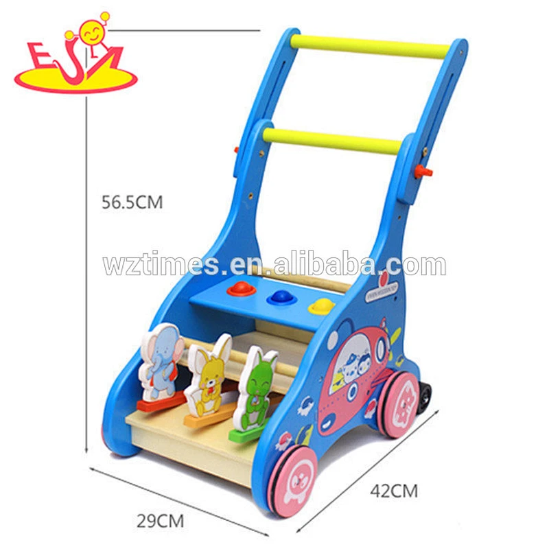 wholesale wooden baby walker china funny wooden baby walker china outdoor wooden baby walker china W16E023B
