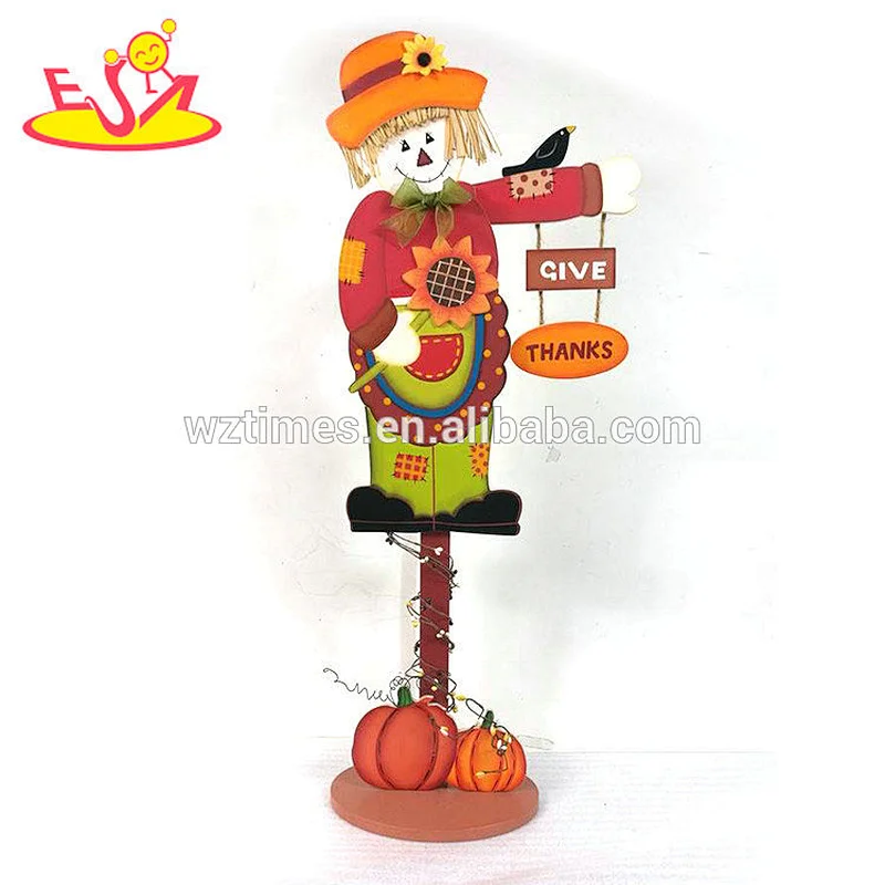 New design Christmas tree wooden xmas decorations for kids W09D030