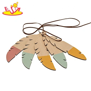 Customize hanging toys wooden baby mobile kit for crib W08K045