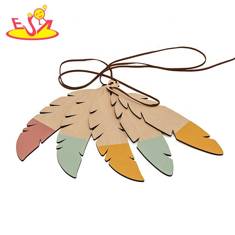 Customize hanging toys wooden baby mobile kit for crib W08K045