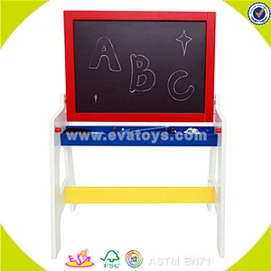 wholesale kids wooden blackboard toy, high quality kids wooden blackboard toy, hot sale kids wooden blackboard toy W12B050