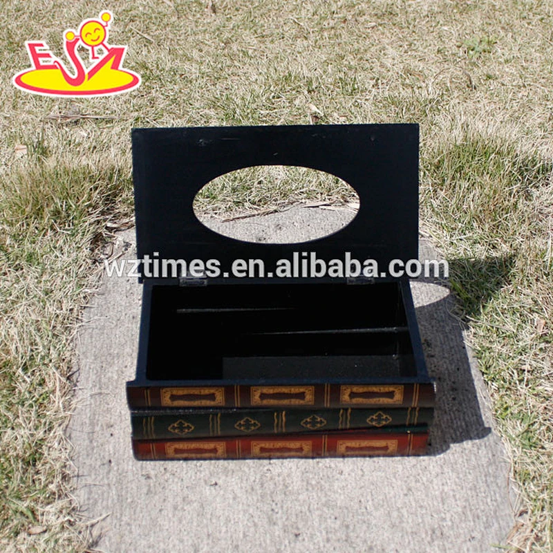 wholesale new fashion wooden tissue box most popular wooden tissue box W02A137