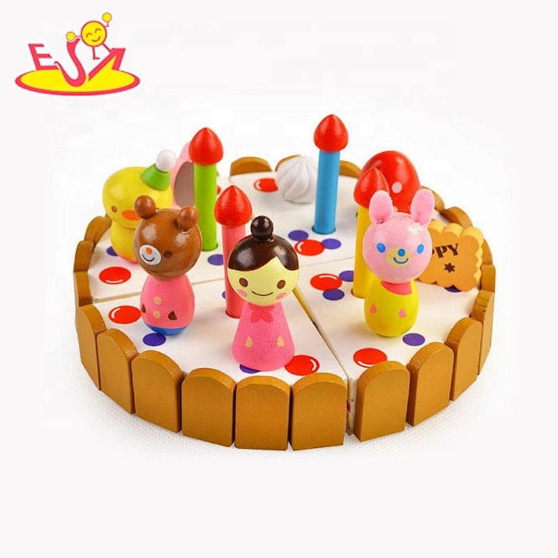 2018 großhandel kinder holz kuchen spielzeug top mode baby holz kuchen spielzeug beliebtesten kinder holz kuchen spielzeug w10b161