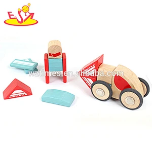 Großhandel beliebtesten Holz montieren Flugzeuge Puzzle Spielzeug für Jungen W03B044