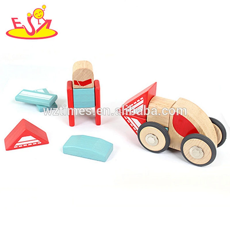 Großhandel beliebtesten Holz montieren Flugzeuge Puzzle Spielzeug für Jungen W03B044