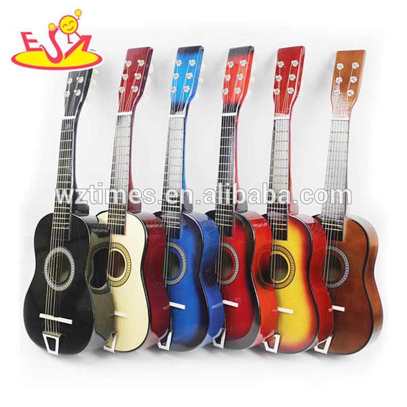 wholesale high quality wooden 25 inches guitar best sale wooden 25 inches guitar W07H027