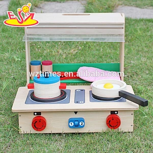 wholesale design europe style mini wooden table kitchen toy for children W10C177
