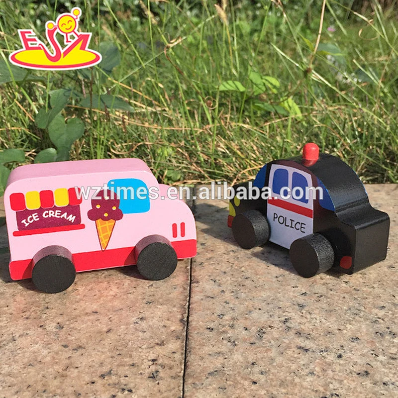 2018 new trend traffic model series boy mini toy car W04A203