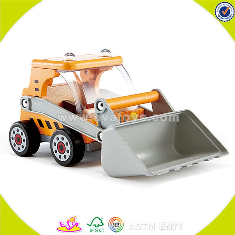 wholesale baby wooden pickup truck toy fashion kids wooden pickup truck toy children wooden pickup truck toy W04A144