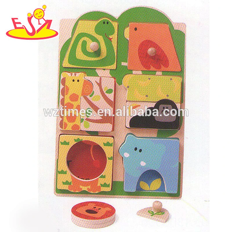 DIY hölzerne diy Puzzlespielart und weisekinder des Kindes hölzerne diy populäre