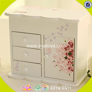 wholesale new brand wooden luxury jewelry box high quality wooden luxury jewelry box W09E008A