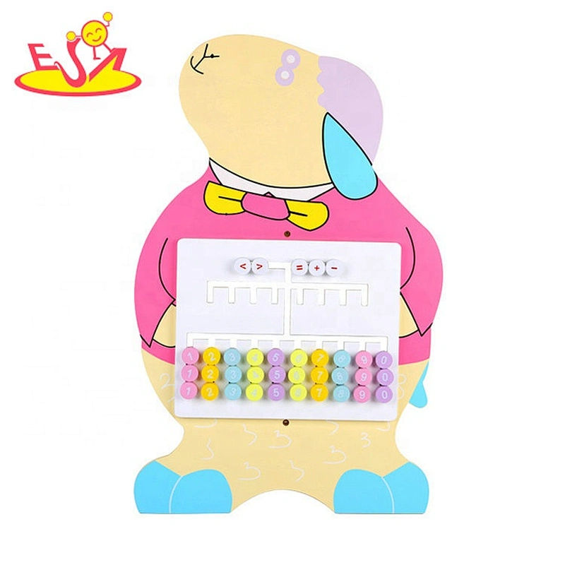 2019 New hottest educational wooden learning board for kids W12D138