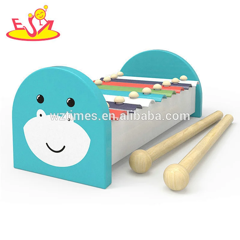 2018 New Original Design Portable Music wooden Toys wooden xylophoneW07C067