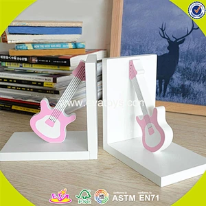 wholesale fashion children wooden unique bookends popular baby wooden unique bookends W08D062A
