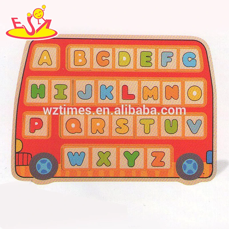 wholesale baby wooden puzzle fashion kids wooden puzzle cheap wooden puzzle W14A114