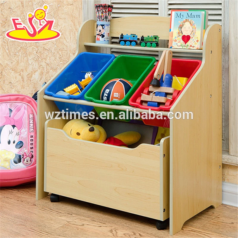 wholesale newly functional wooden storage box bench most popular cutie wooden storage box bench W08C132