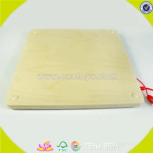 wholesale baby wooden toy maze popular kids wooden toy maze top fashion children wooden toy maze W11H012