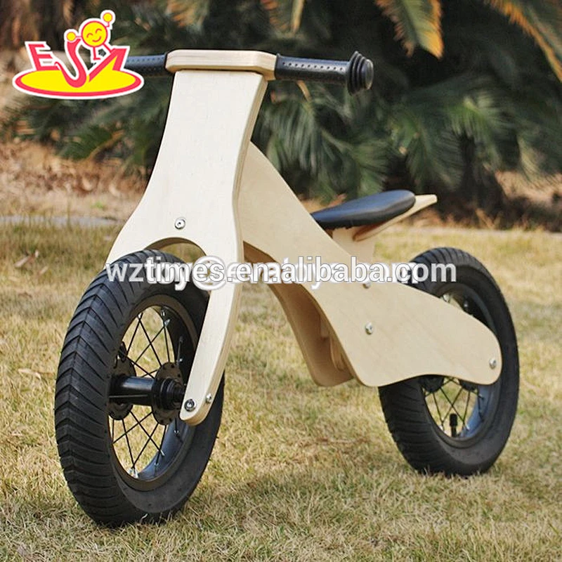 Most popular children wooden balance bike for 2 year old up W16C036