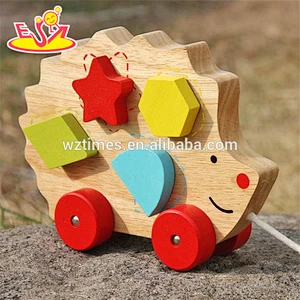 wholesale children animal toys wooden magnetic blocks top fashion kids wooden magnetic blocks W05B133