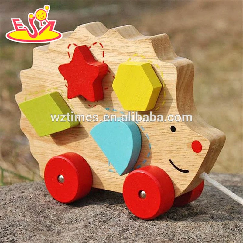 wholesale children animal toys wooden magnetic blocks top fashion kids wooden magnetic blocks W05B133