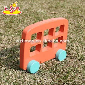 Most fashion miniature wooden car for kids W04A259