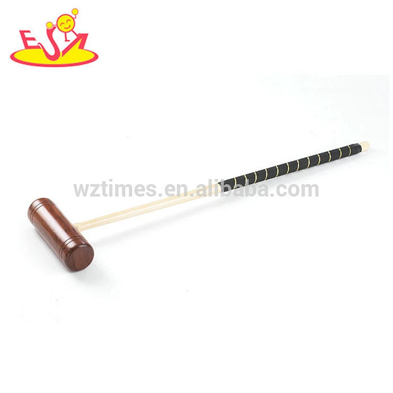 Classical outdoor 4 player children wooden croquet for family W01D004