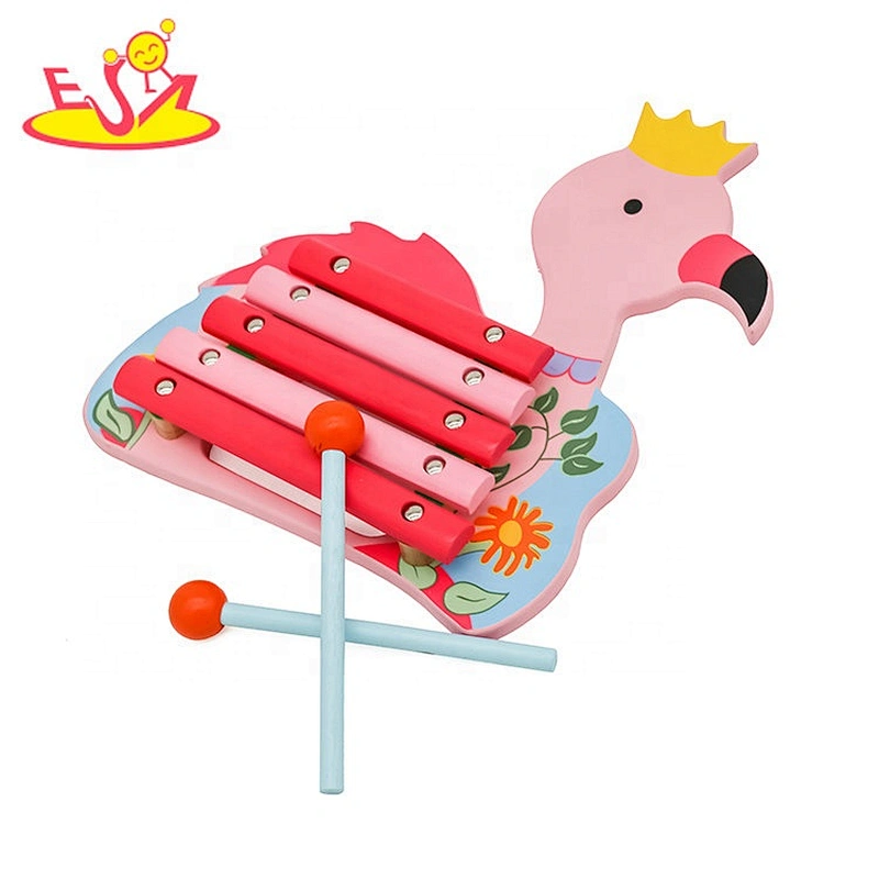 Top sale wooden toy xylophone instrument for kids W07C086