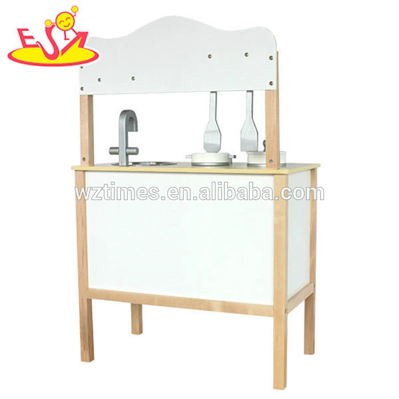 Juguete de madera del juego de la cocina de la moda superior al por mayor para los niños W10C127-Z