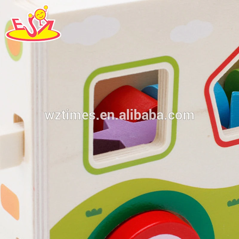 2018 Wholesale wooden pull toy baby wooden pull toy children wooden pull toy W05C080