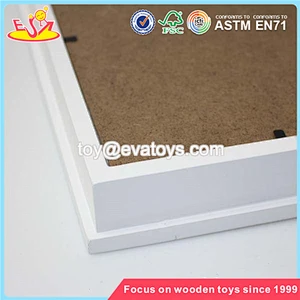 2018 Wholesale high quality wooden custom photo frames for sale W09A011