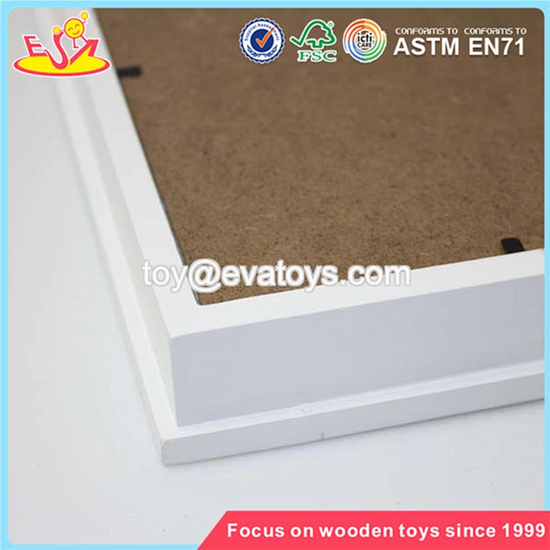 2018 Wholesale high quality wooden custom photo frames for sale W09A011