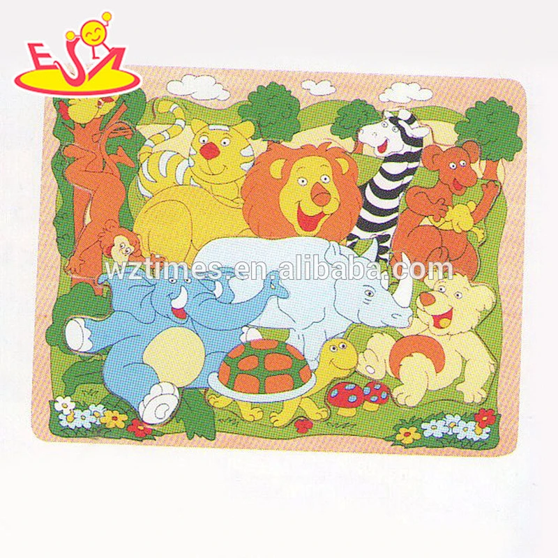 Fisch hölzerne Fische des Großhandelsbabys Puzzlespielart und weisekind hölzerne Fische der populären Kinder hölzerne Fische W14L014