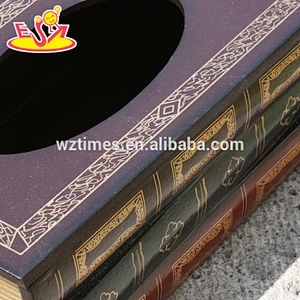 wholesale new fashion wooden tissue box most popular wooden tissue box W02A137