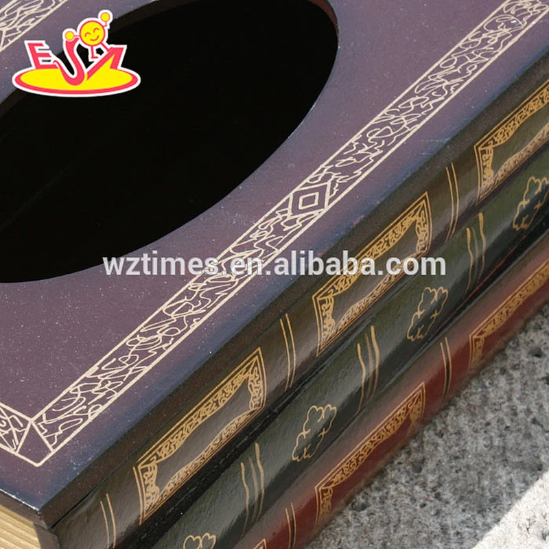 wholesale new fashion wooden tissue box most popular wooden tissue box W02A137