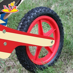High quality mini wooden kids balance bike for wholesale W16C116