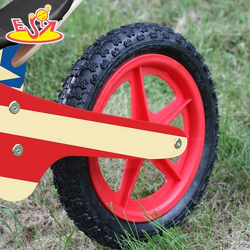High quality mini wooden kids balance bike for wholesale W16C116