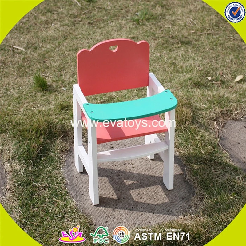 Wholesale top quality wooden baby high chair household wooden baby high chair best furniture sale W08F006