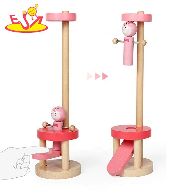 New hottest educational wooden baby finger toys for flexible exercise W01A348B
