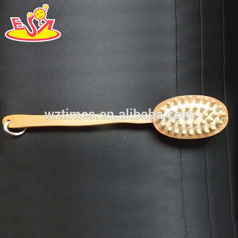 Wholesale promotional wooden neck massager used to relax body muscle W02A128
