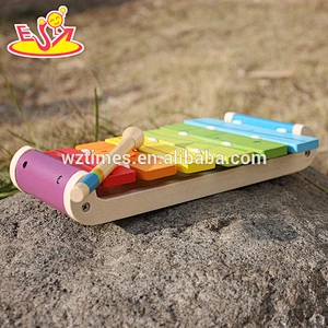 Wholesale baby educational wood xylophone for sale W07C056