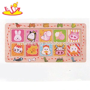 wholesale funny wooden puzzle toys for kids educational wooden puzzle toys for kids W14C205