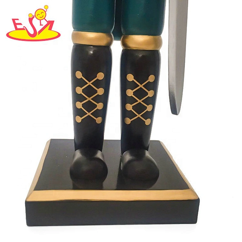 Customize plain wooden nutcracker for wholesale W02A343